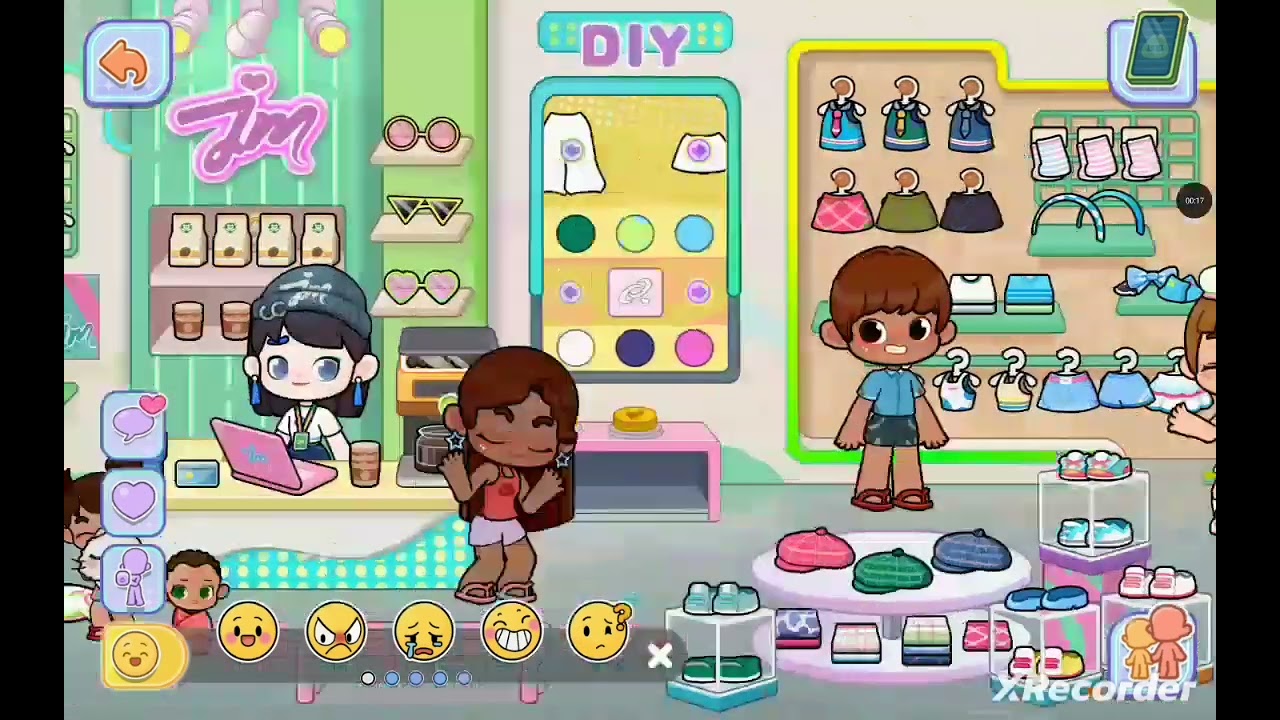 New intro the game world 