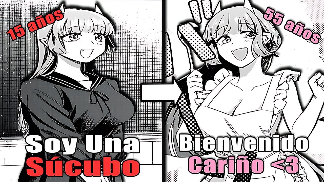 Una Súcubo Se Enamora de un Humano pero Este Envejece Muy Rápido