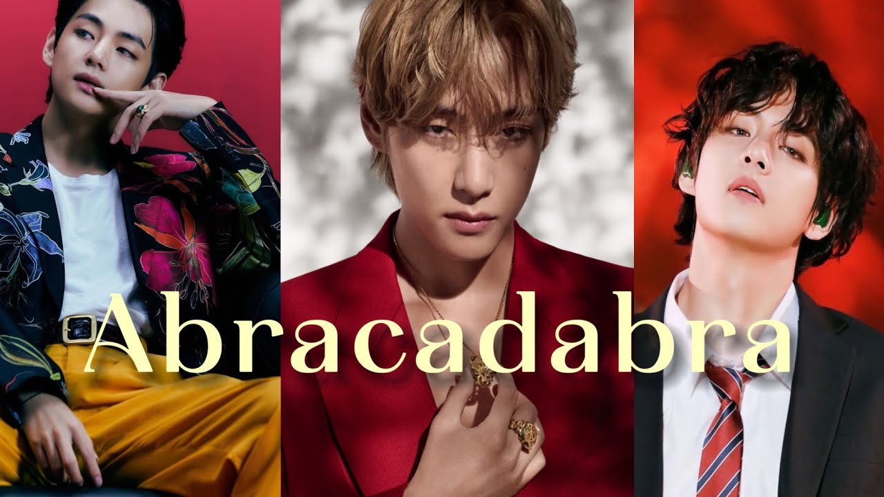 Abracadabra X Taehyung FMV #bts#fmv#song#kpop#kpopidol#music#trending#viral
