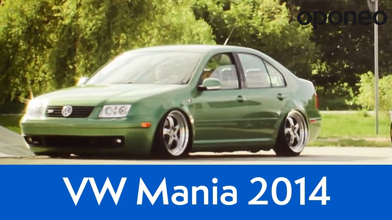 VW Mania 2014 ● Największy zlot aut z grupy VAG w Polsce ● Oponeo™