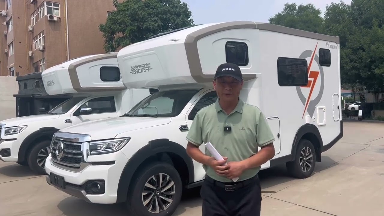 Best selling truck RV in China, 2025 Livezone Poer