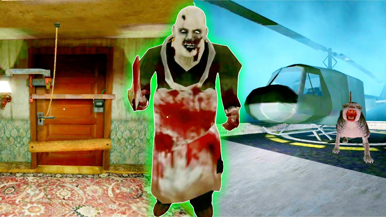 Psychopath Hunt Chapter Two Impossible Mode But Unlocking All Escape Routes