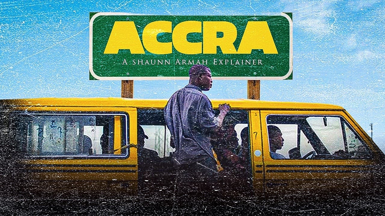 Accra's traffic problem explained.