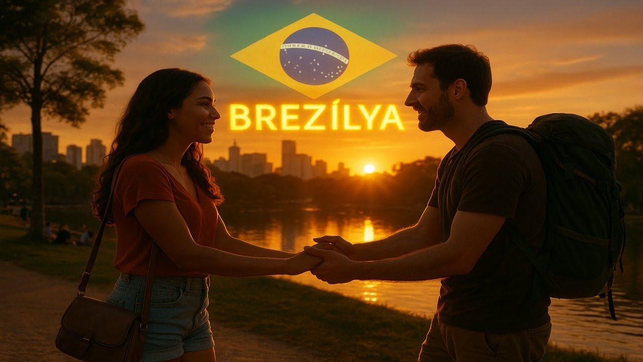 #1S/97B 🇧🇷 BREZİLYALI ESKİ SEVGİLİMLE BULUŞTUM ! TATİL BAŞLIYOR