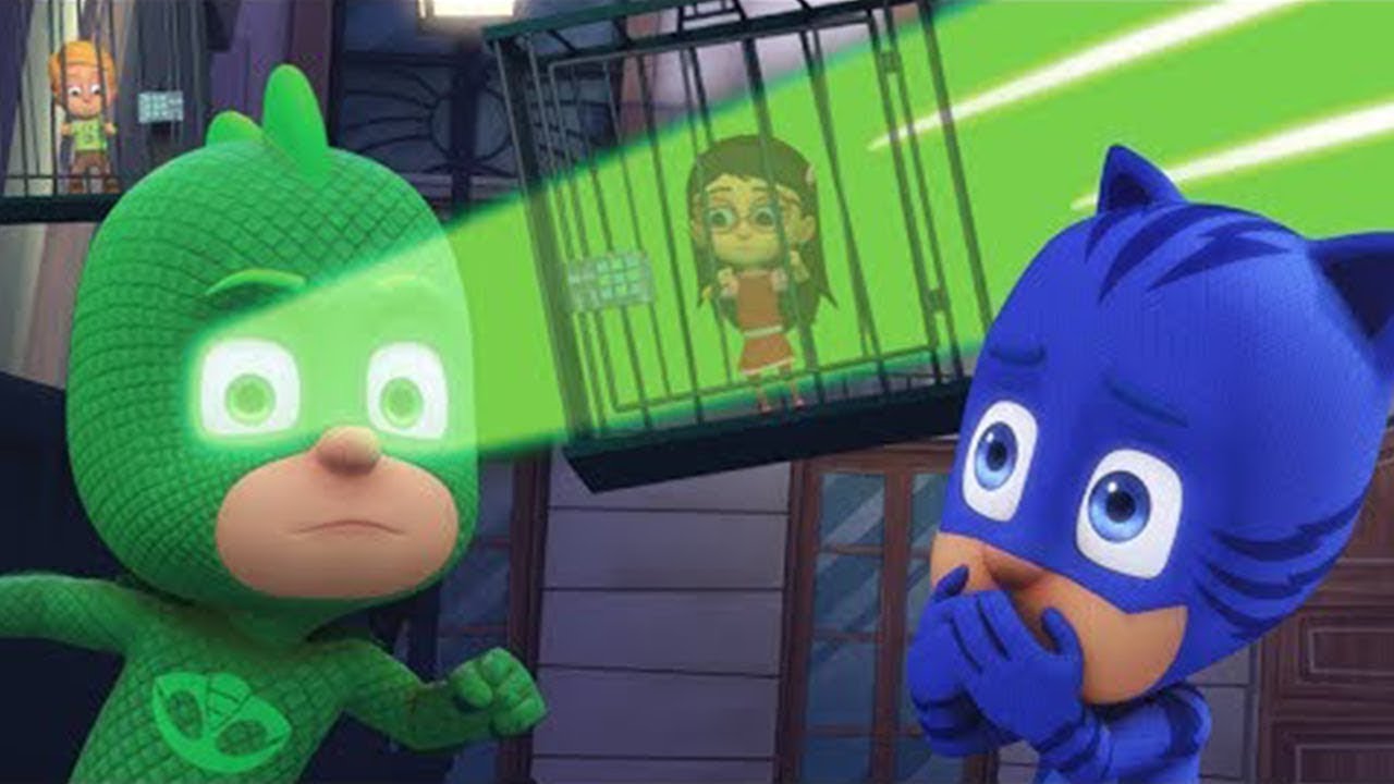 Video per Bambini ⚡Gattoboy Contro Robo-Gatto ⚡ PJ Masks - Super Pigiamini