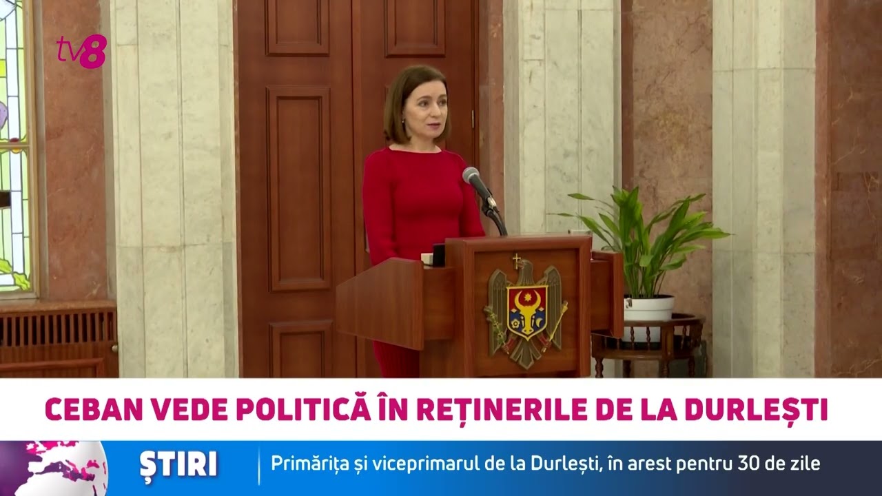 Ion Ceban acuză atac raider la Primăria Durlești. PAS: „Niciun demnitar nu e mai presus de lege”