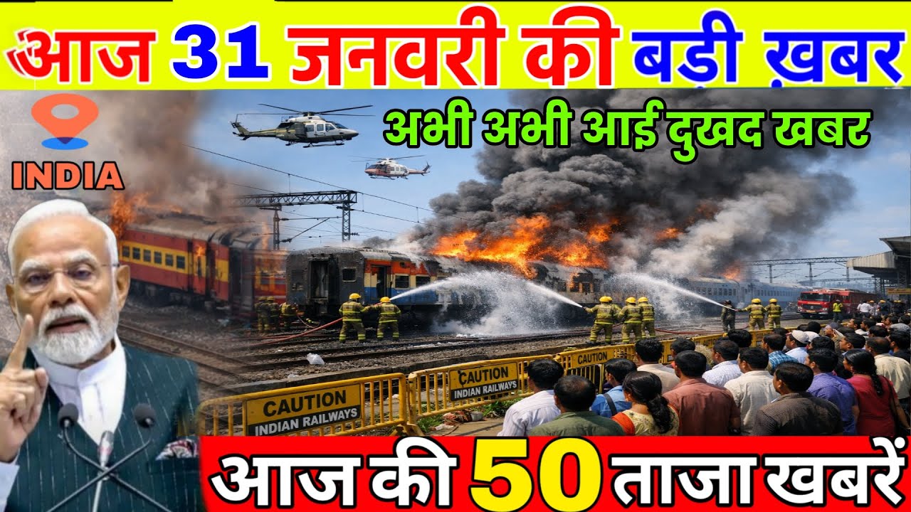 31 जनवरी का मौसम | 31 January Ki Headlines News Today | मुख्य समाचार #lucknow_weather #आज_का_मौसम