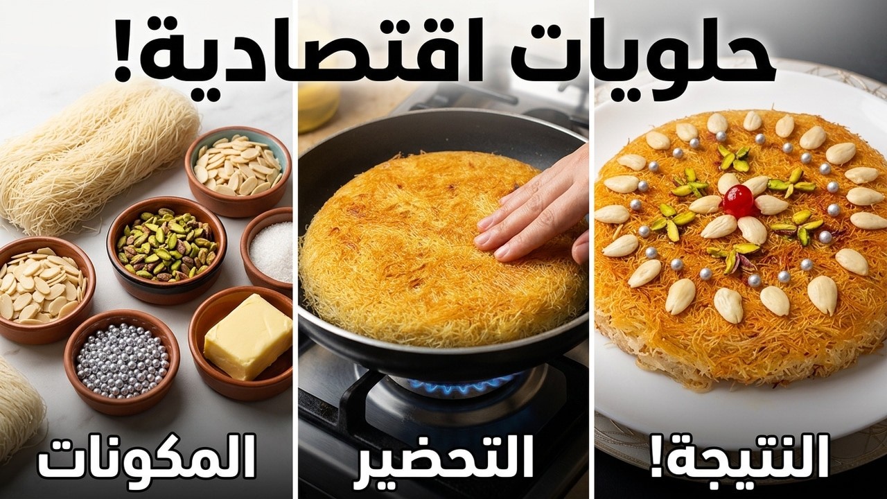 طريقة عمل القطايف | التحميرة المقرمشة  والطرية من الداخل!حلويات رمضان 🌙