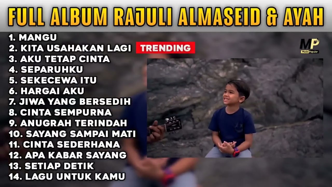 RAJULI ALMASEID COVER FULL ALBUM TERBARU 2025