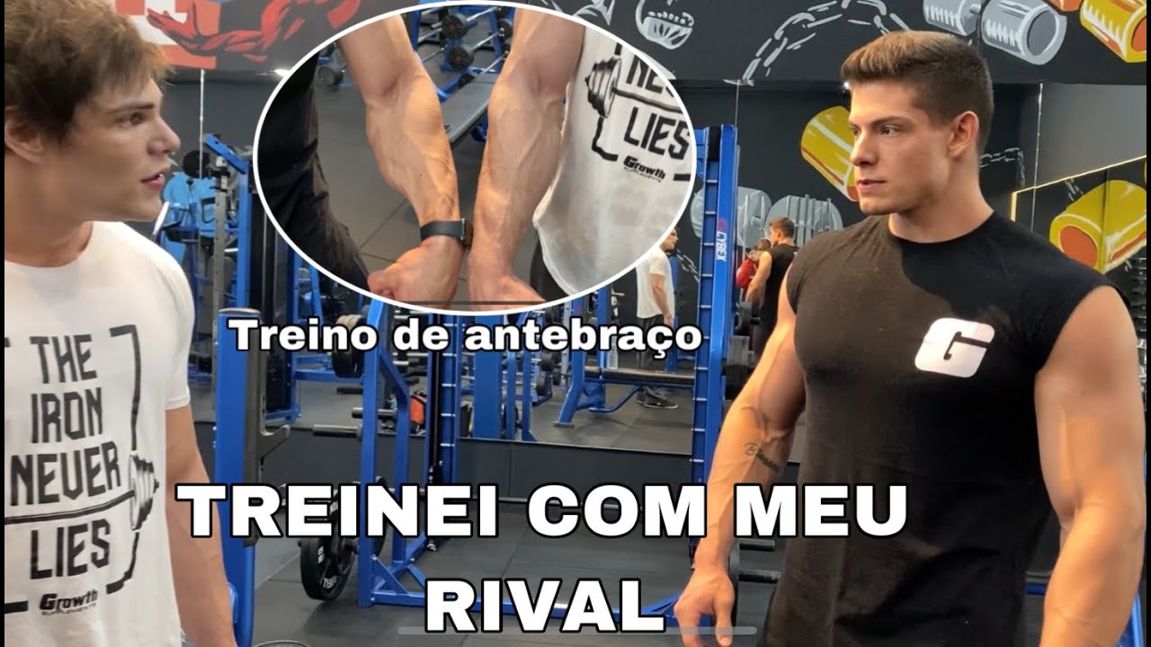 TREINO COM MEU OPONENTE DO PROJETO GROWTH TENENTE BRENO - TADALAFELLAS