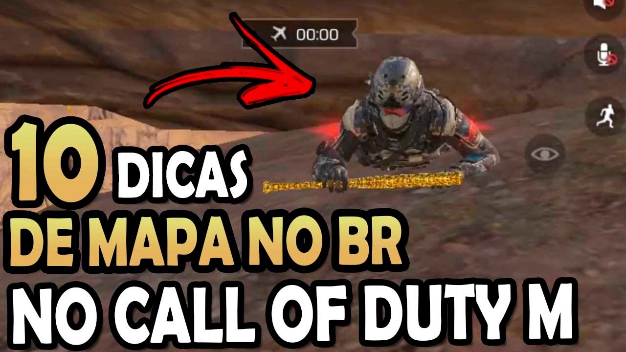 10 DICAS DE LOCAIS NO MAPA PARA MELHORAR SUA GAMEPLAY NO BR NO CALL OF DUTY MOBILE