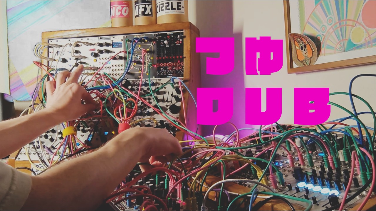 Tsuyu Dub // Live Eurorack jam with Fmco and Samarkanda [2/7/26]