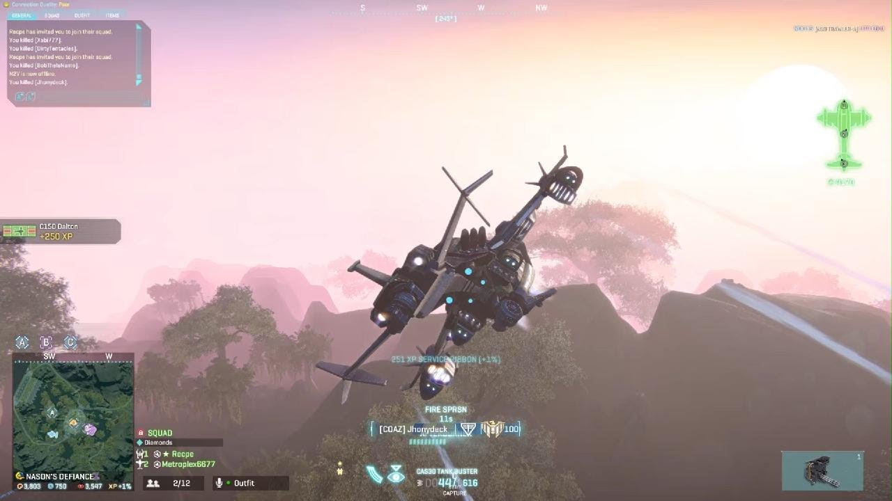 Newbies are the hardest hits, If they don't know where they are flying how i supous to know xD
