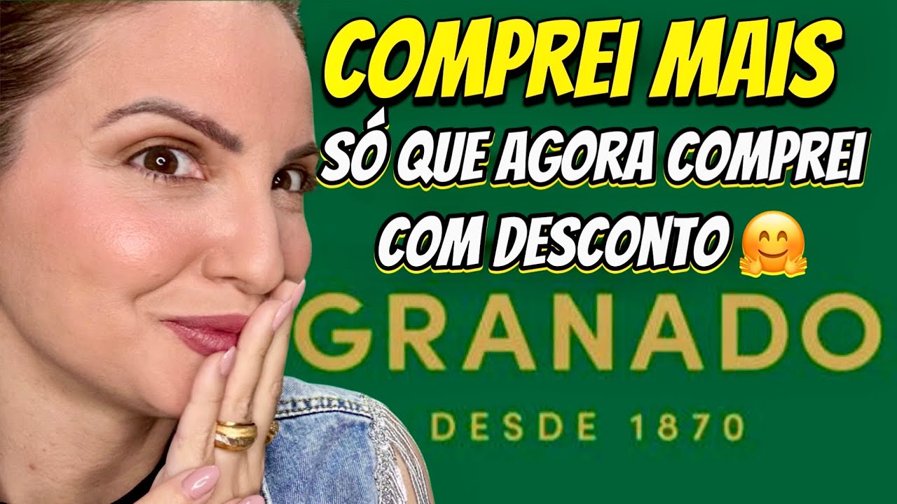 Comprei Quase Todos Os Perfumes Granado 😲