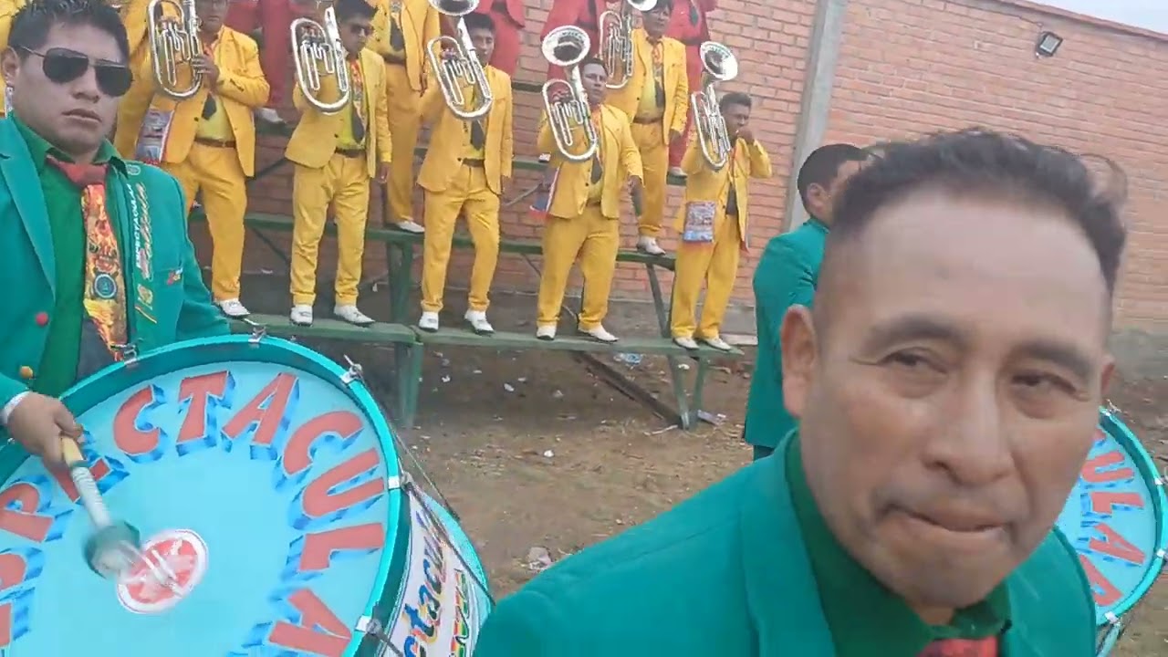 Banda Espectacular Bolivia - Sabaya - Oruro - Comparsa 2024