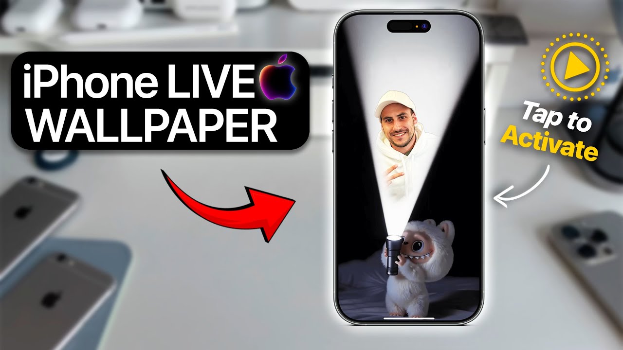 The Viral iPhone Labubu Live Wallpaper 