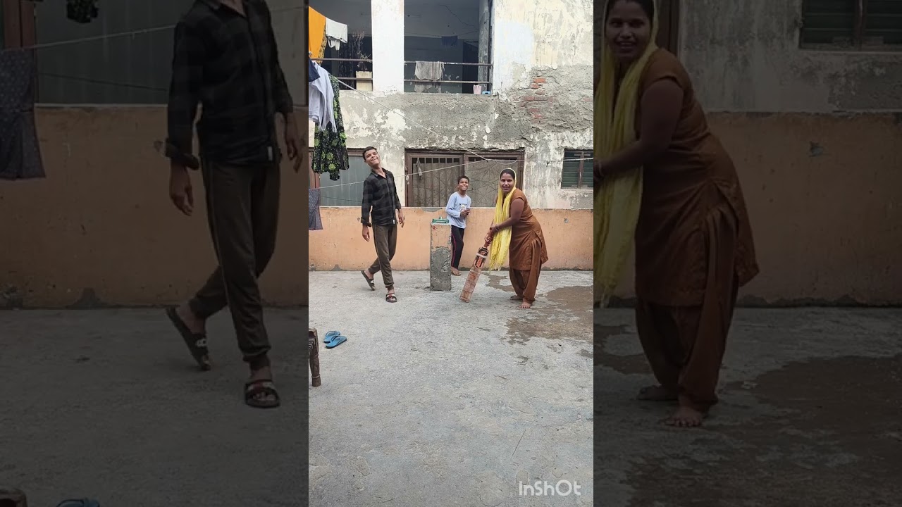 Family cricket