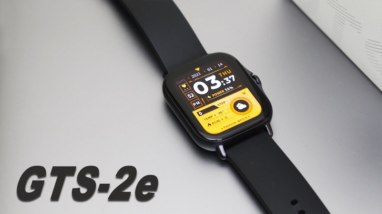 Amazfit GTS 2e Smartwatch - The Essential One 🔥