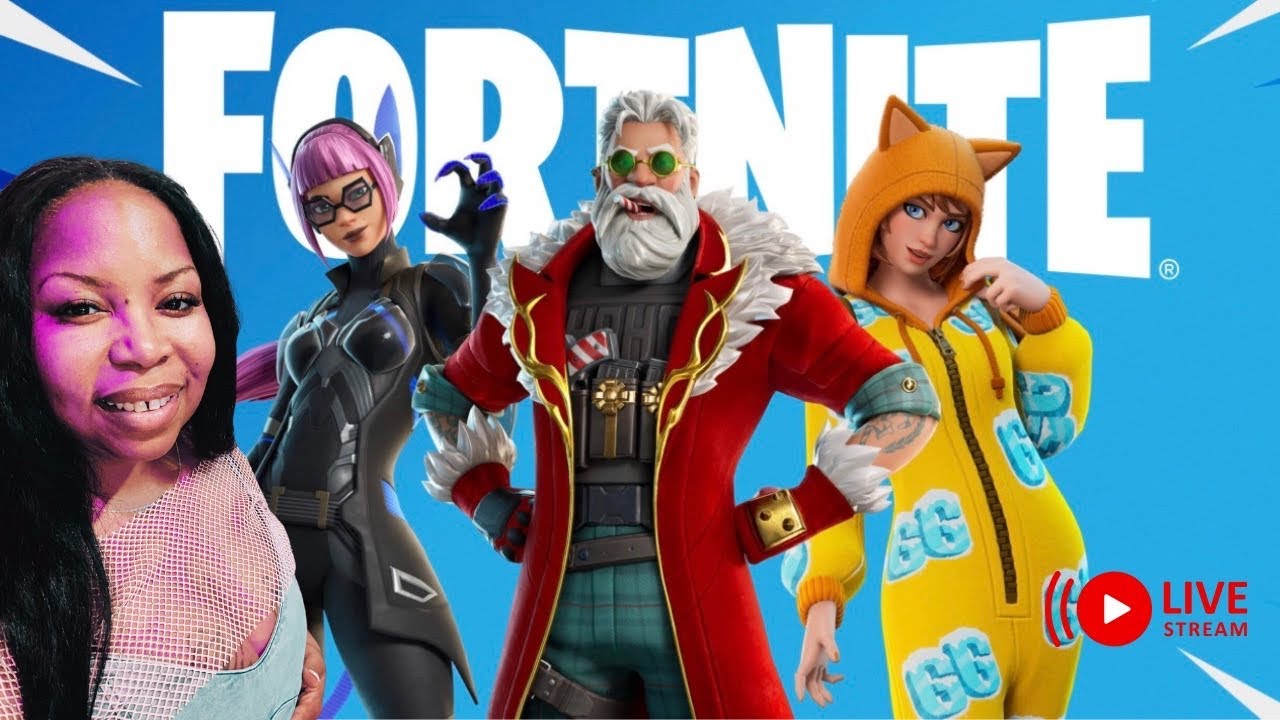 A.S.G Live #fortnite