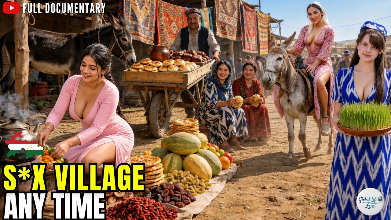 Life in TAJIKISTAN!- POOREST Ex-Soviet Country with EXTREMELY BEAUTIFUL Women & Marriage By Text!
