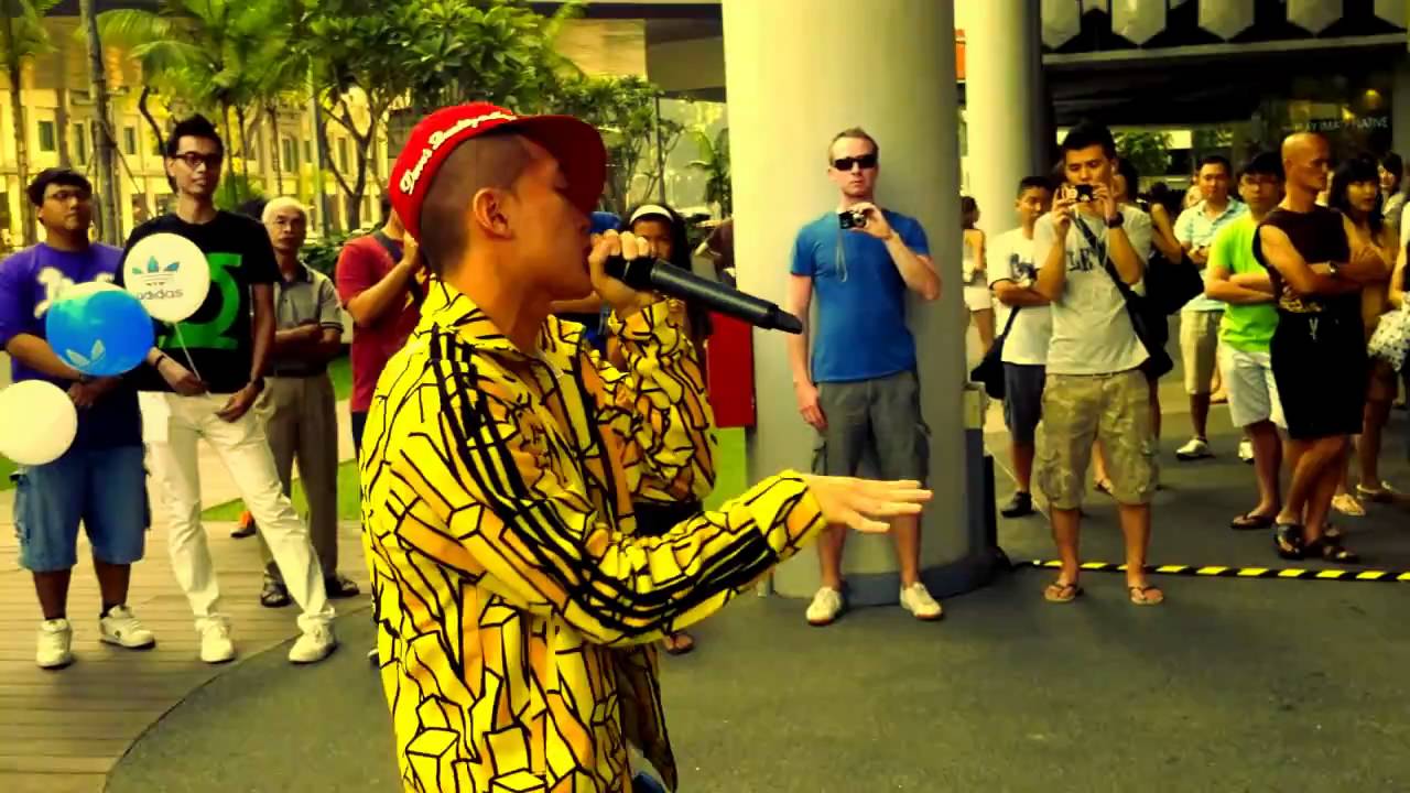 Dharni @ ADIDAS Originals Anniversary