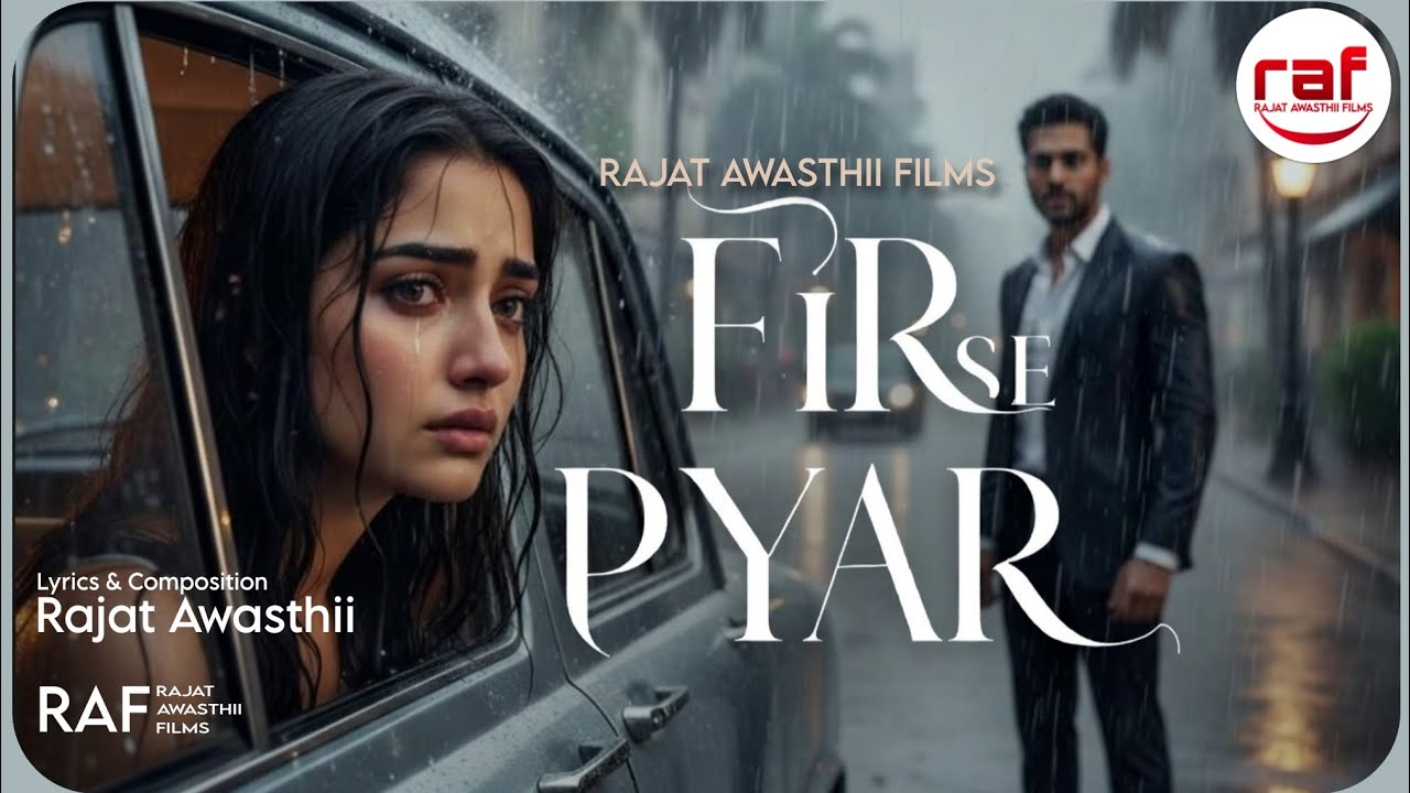 FIR SE PYAR | Official Hindi Song) | Rajat Awasthii | RAF: Rajat Awasthii Films