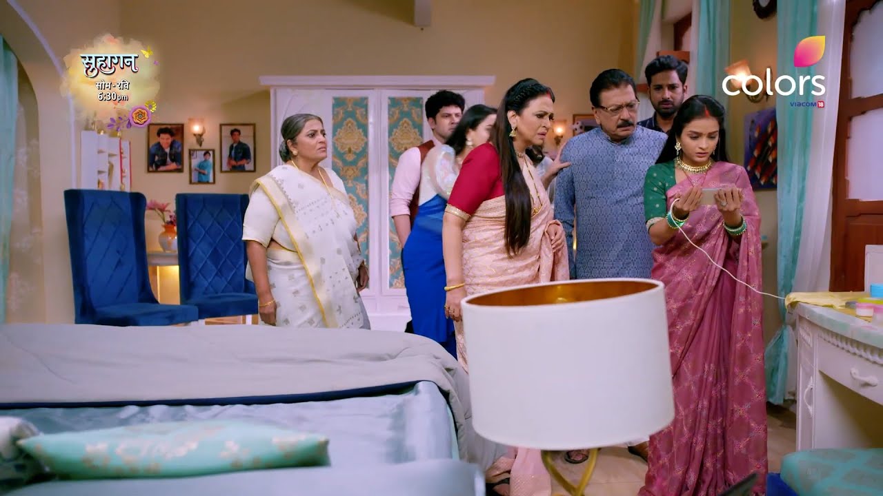 Suhaagan EP 270 Promo : Payal Ne Ki Khudkhushi, Gharwalo Ke Ude Hosh