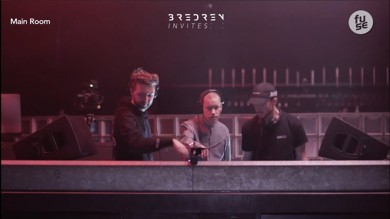Bredren Invites x Mentality livestream at Fuse Brussels - Bredren b2b M-zine