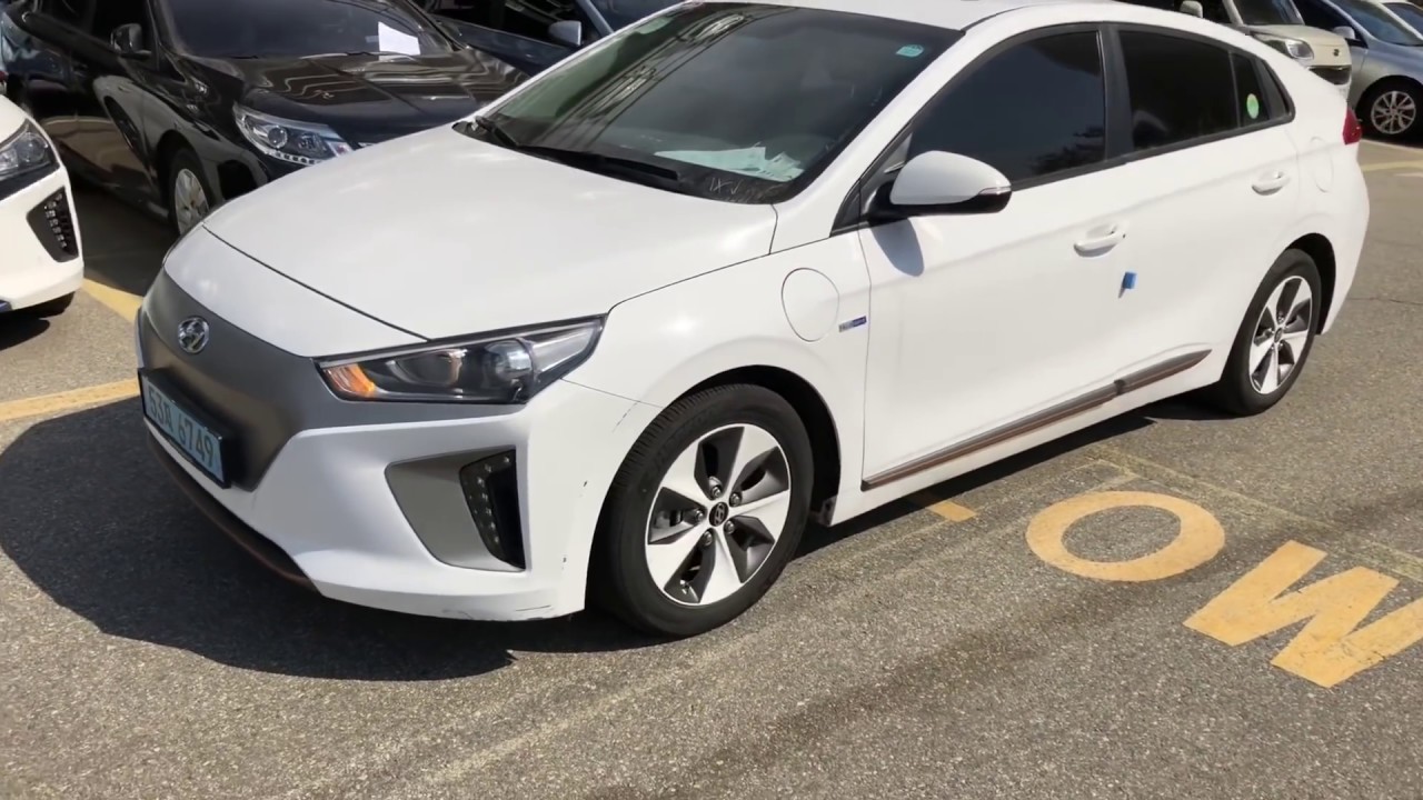 Hyundai IONIQ Electric - убийца электрокаров ? SKOREACAR Авто из Южной Кореи