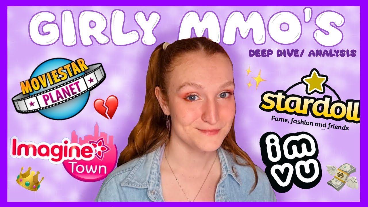 An Exploration into 2000's Girly MMO's 🎀 (Playing and Deep Dive/Retrospective)