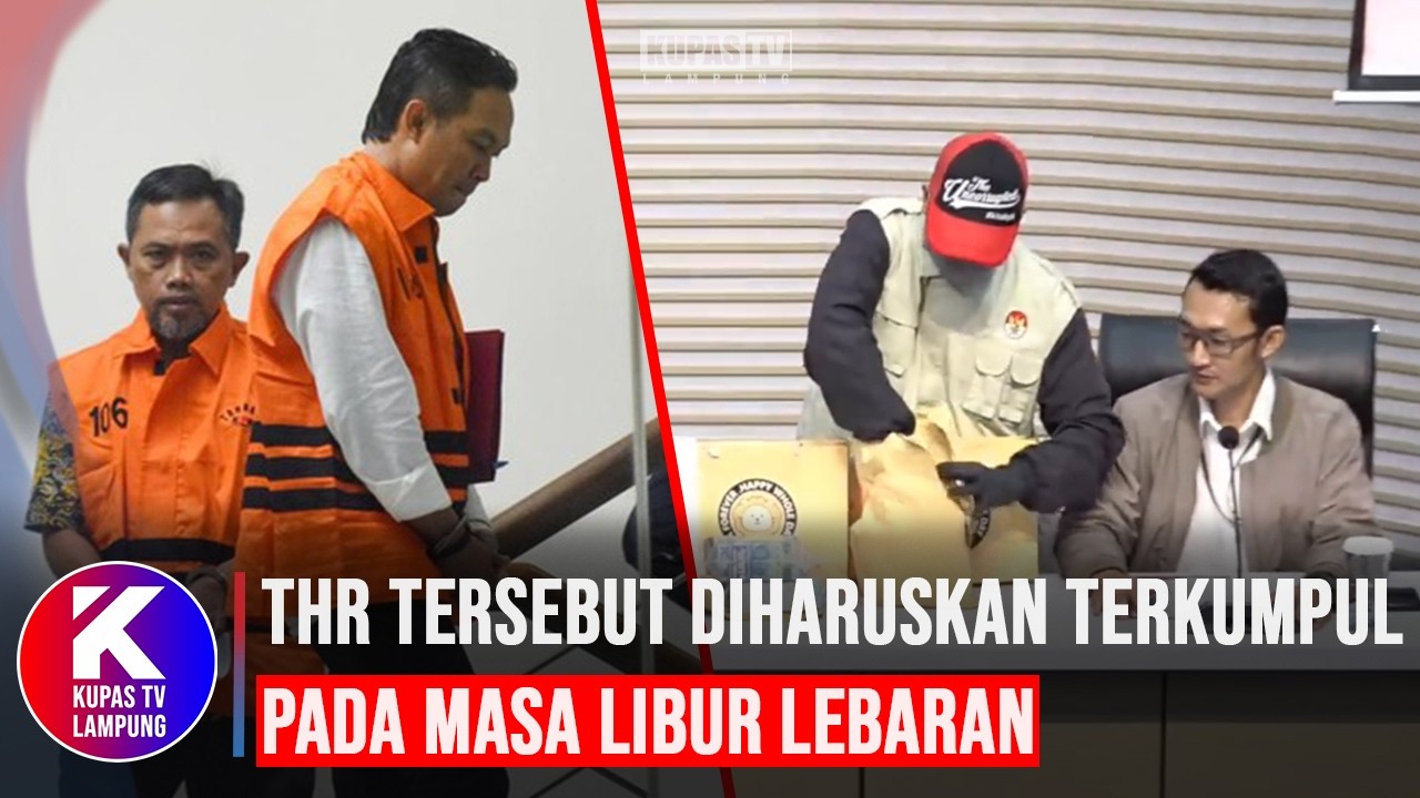 Bupati Cilacap Minta Setoran Uang THR ke Perangkat Daerah Rp100 Juta