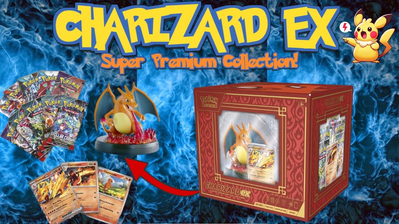 Is It Worth It To Open A Charizard Super Premium Collection In 2026?