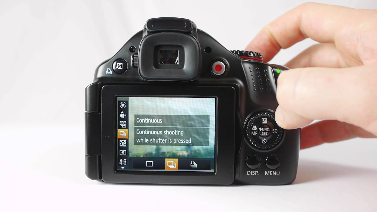 Canon PowerShot SX40 HS review