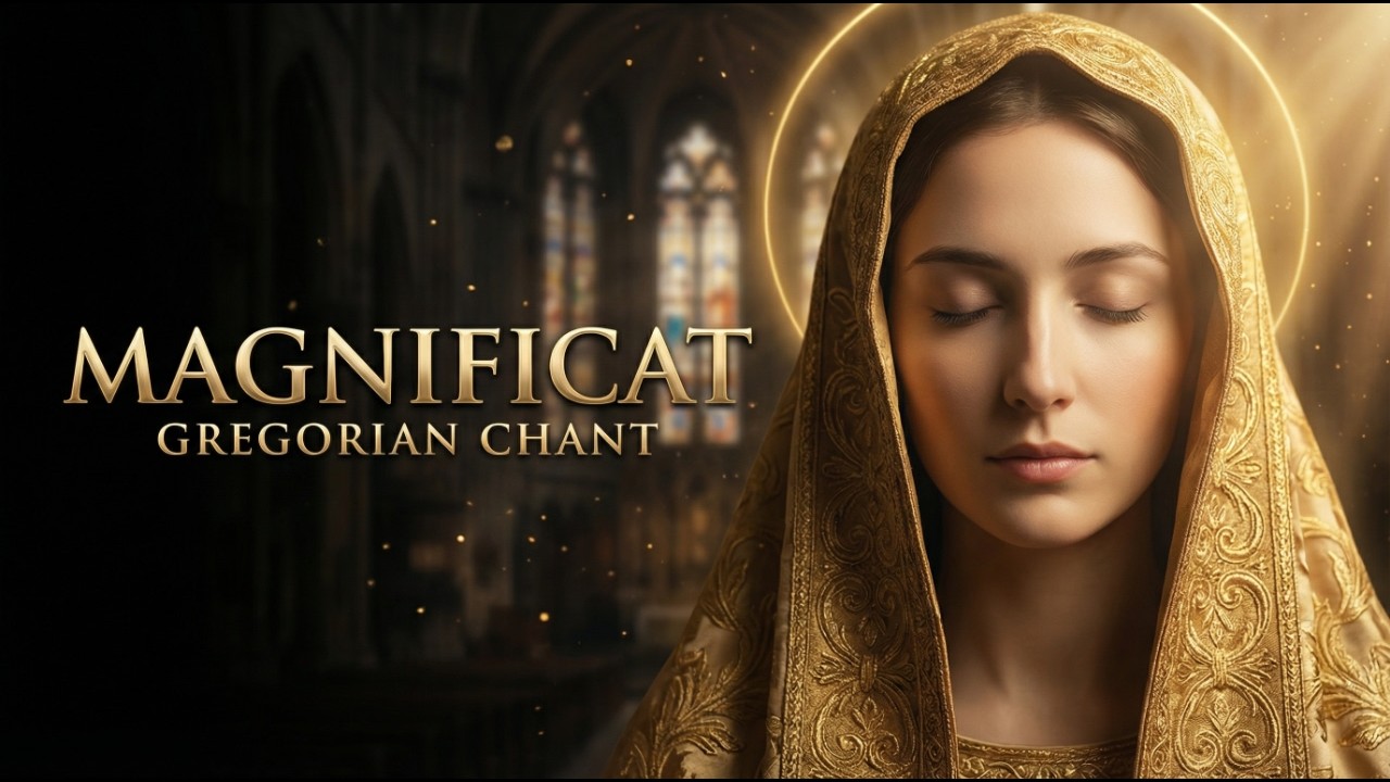 Magnificat — Sacred Hymn to the Virgin Mary | Gregorian Chant for Deep Peace | 432hz