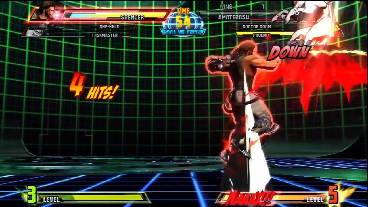 Runnin' Sets, эпизод 12, COMBOFIEND против CLOCKW0RK — MVC3, часть 2
