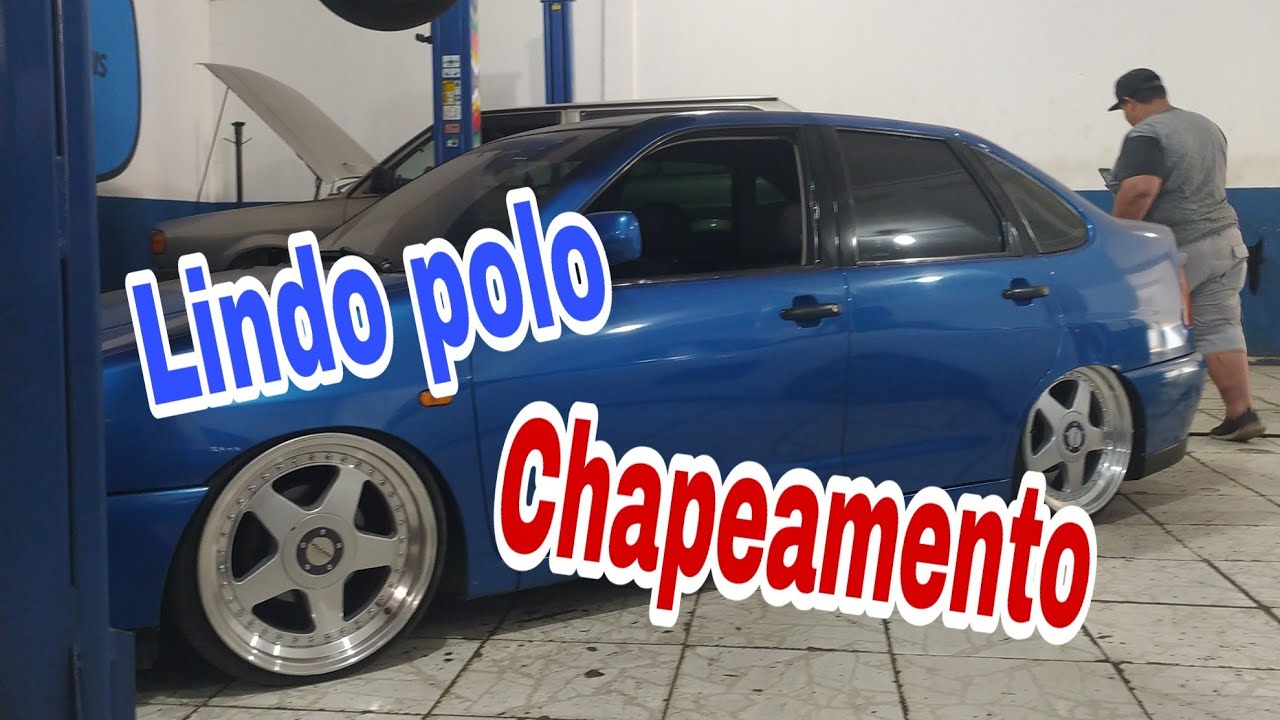 Polo chapeamento *muito carro baixo* FBR suspensões