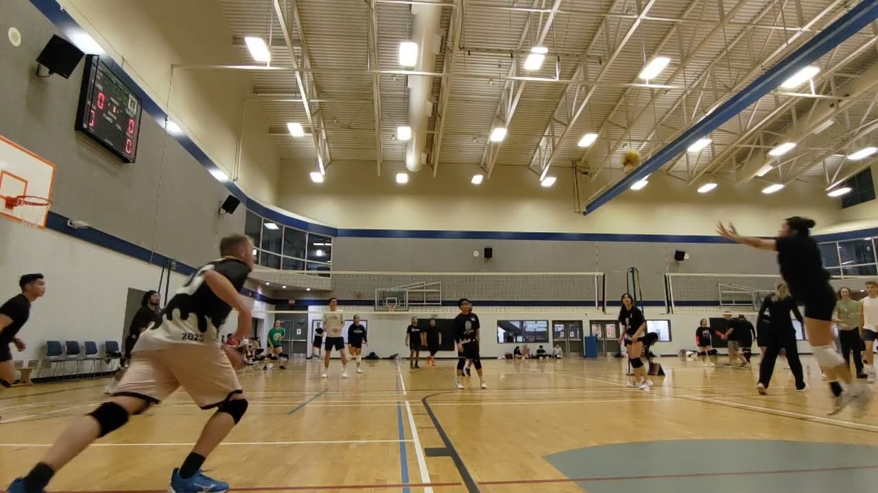 Volleyball  - Guildford League Set 2 March 16, 2026