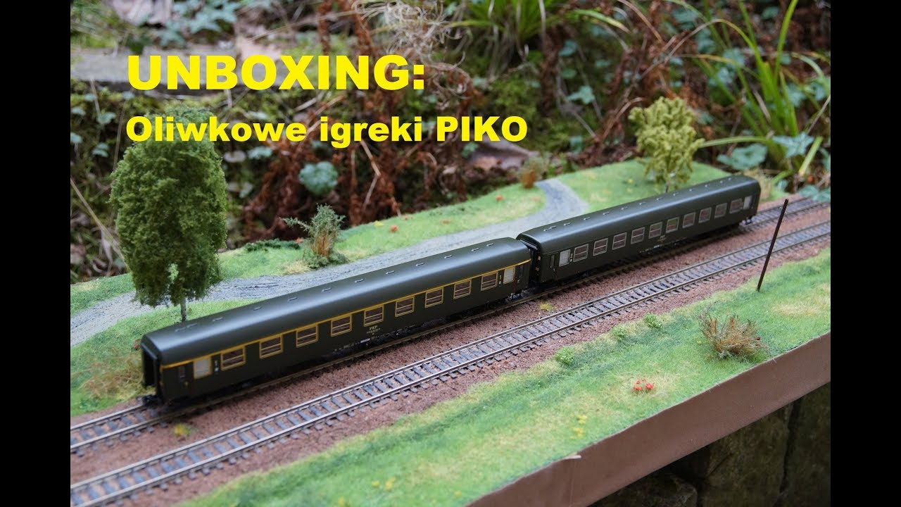 UNBOXING: Oliwkowe igreki PIKO