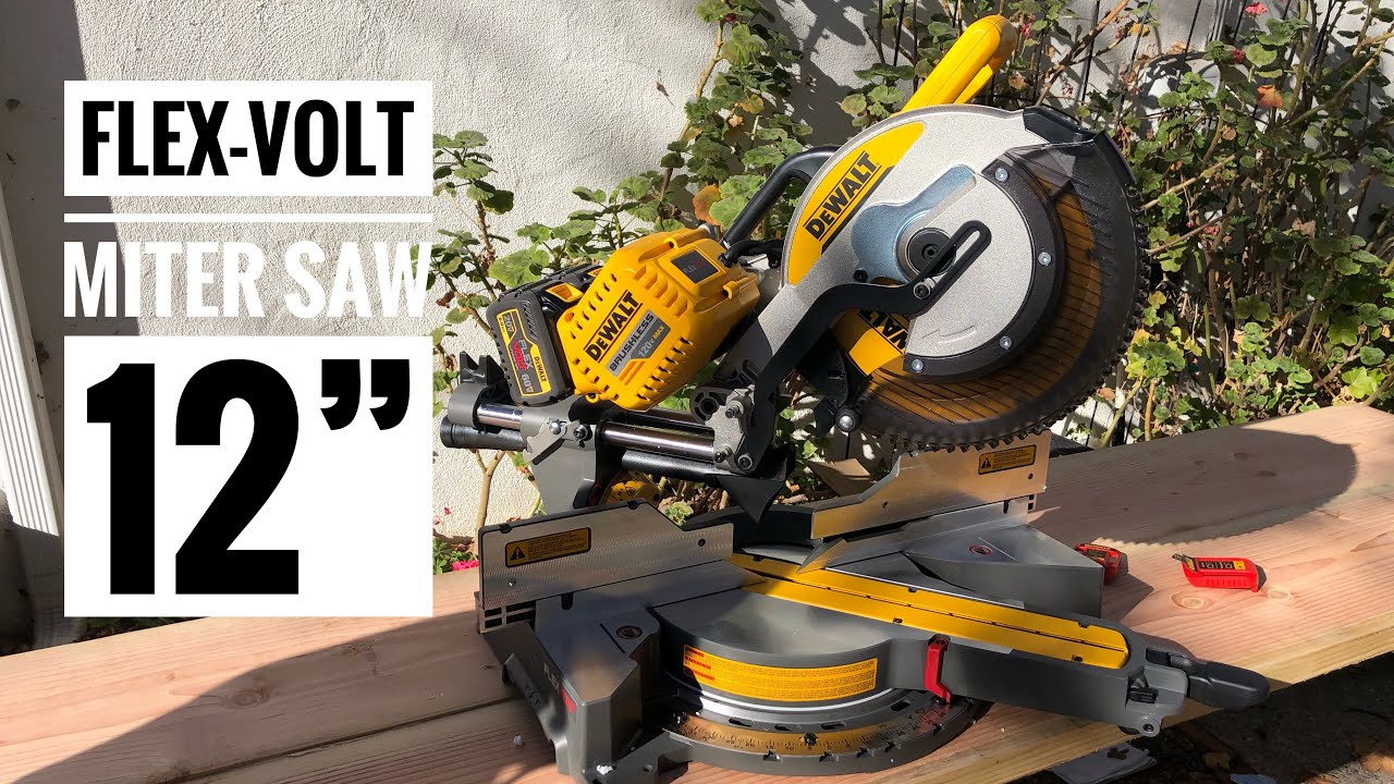 NUEVO MITER SAW DeWALT 12’’ review