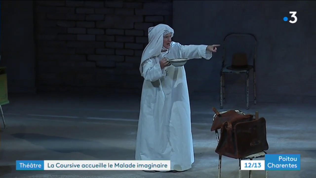Le Malade imaginaire - La Coursive - La Rochelle