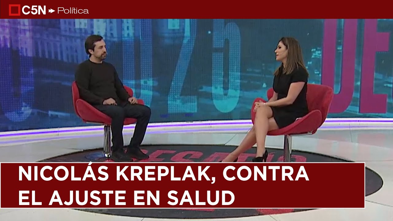 NICOL&Aacute;S KREPLAK, contra el AJUSTE en SALUD: &ldquo;Esto es una BOMBA que EXPLOTA todos los d&iacute;as&rdquo;