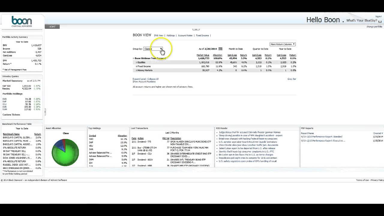 Black Diamond Webinar