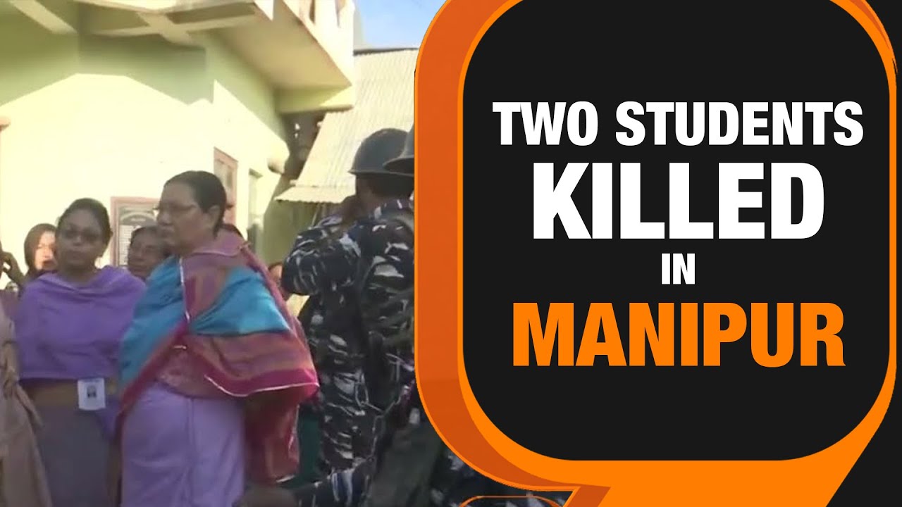 Manipur Violence | Thousands Of Students Protest Over Deaths Of Two Youths | News9
