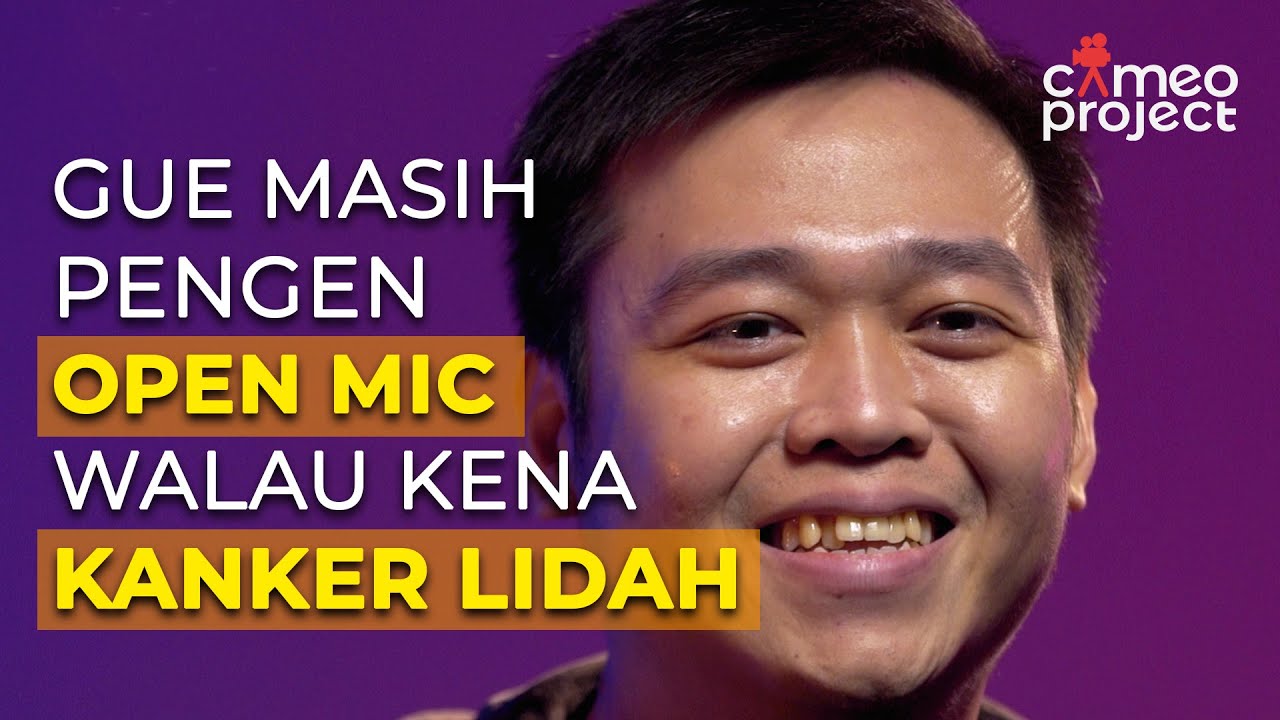 CERITA TENTANG : GUE KIRA SARIAWAN, TERNYATA KANKER LIDAH