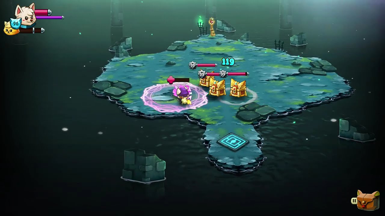 Cat Quest II - Obtener llave Dorada