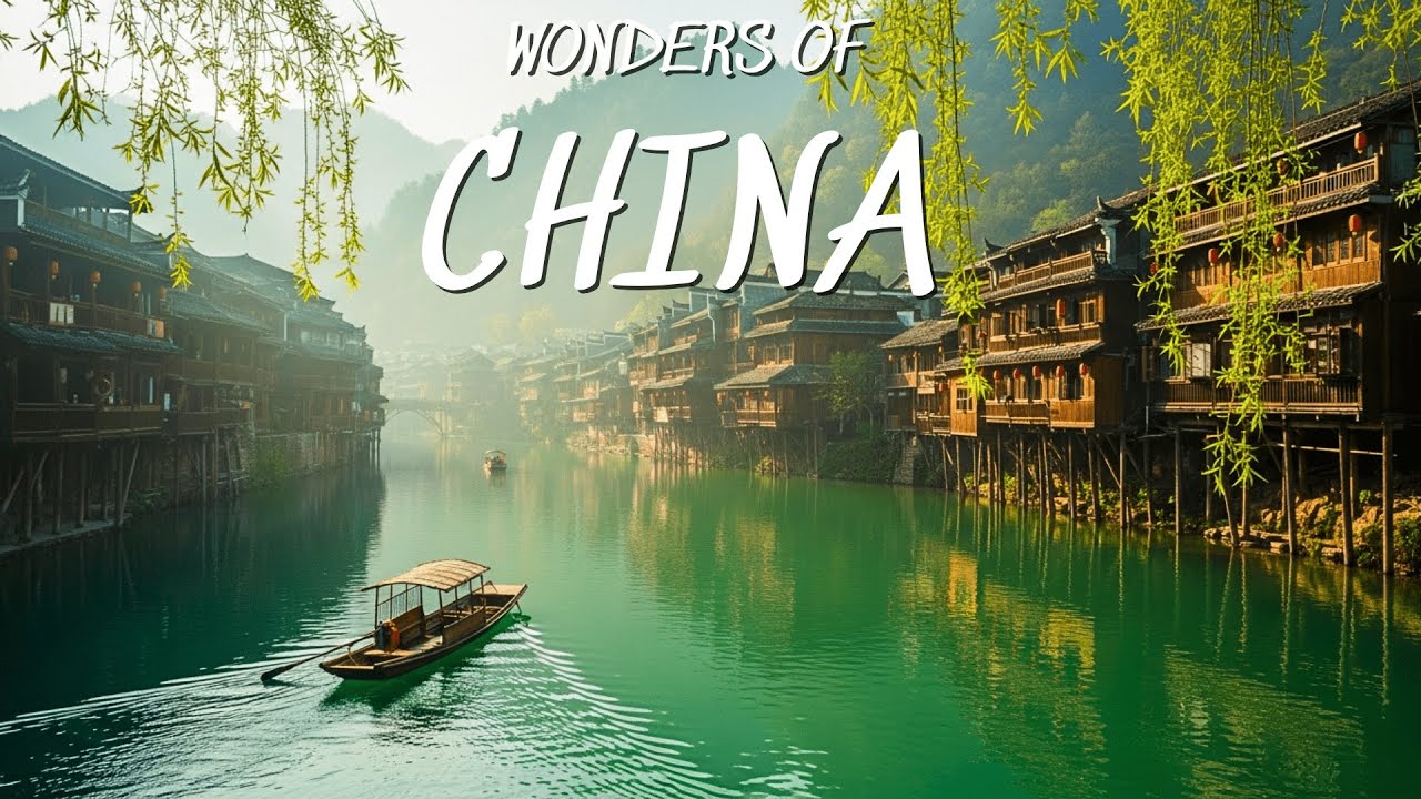 Wonders of China | The Most Beautiful Places You Need to See | Travel Guide 4K