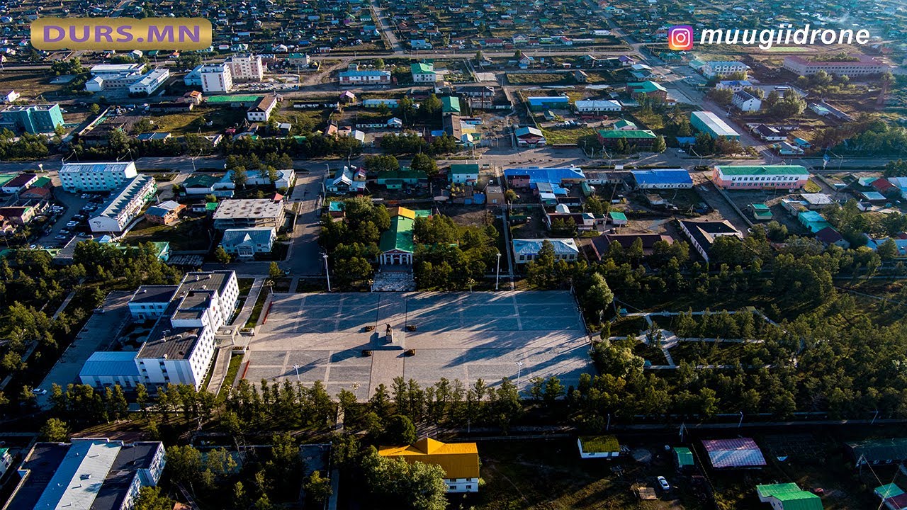 Булган Аймаг/Bulgan Province Of Mongolia 6K LOG Drone Part 3