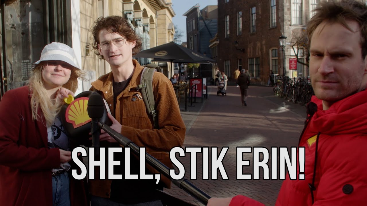 Nederland 💚 Shell | Plakshot