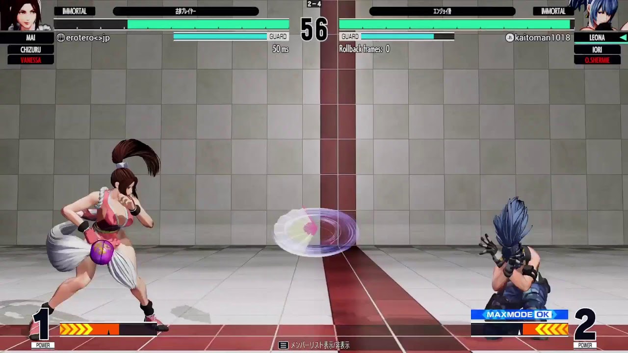 【KOF15 】時間厳守※0時30分まで