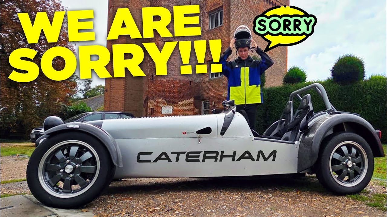 Мы должны извиниться перед Caterham 170R.